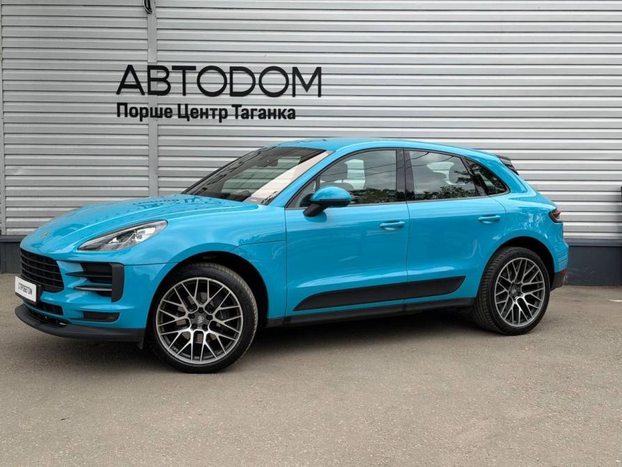 Porsche Macan I Рестайлинг Москва  - изображение 1