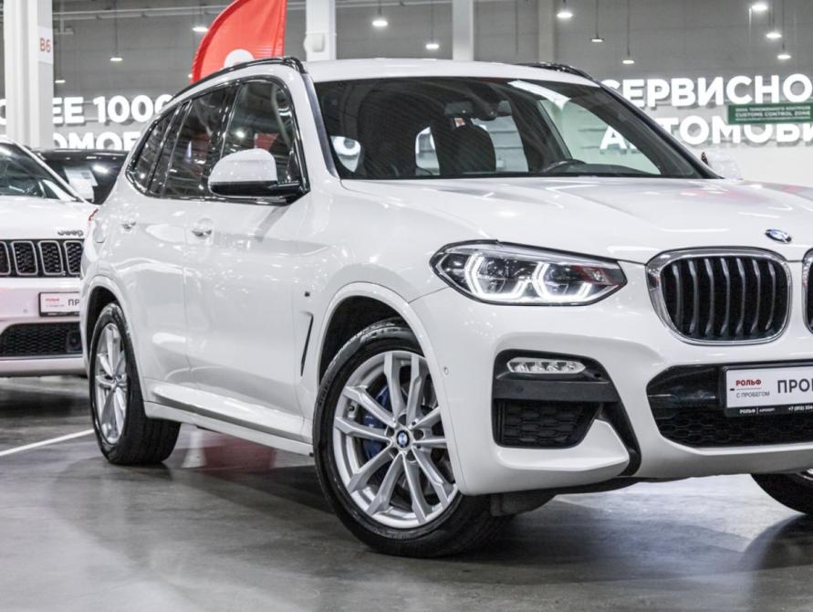 BMW X3 III (G01) Санкт-Петербург  - изображение 6