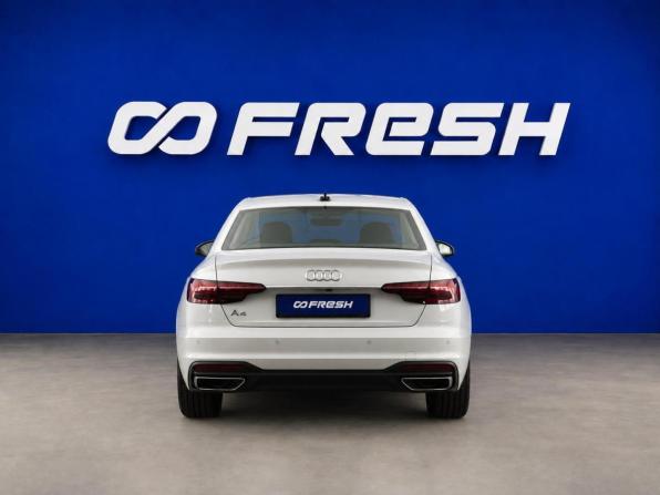 Audi A4 V (B9) Рестайлинг с пробегом 2021 года, цена 2 599 077 рублей, 46139 км, седан, Автокод Объявления
