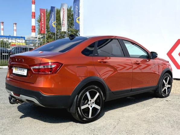 Lada (ВАЗ) Vesta I с пробегом 2021 года, цена 1 090 000 рублей, 87000 км, седан, Автокод Объявления