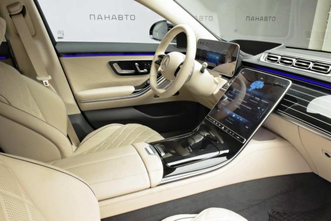Mercedes-Benz S-Класс VII (W223) с пробегом 2024 года, цена 24 490 000 рублей, 20 км, седан, Автокод Объявления