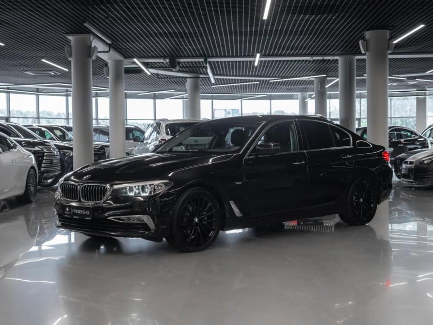 BMW 5 серии VII (G30/G31/G38) Москва  - изображение 1