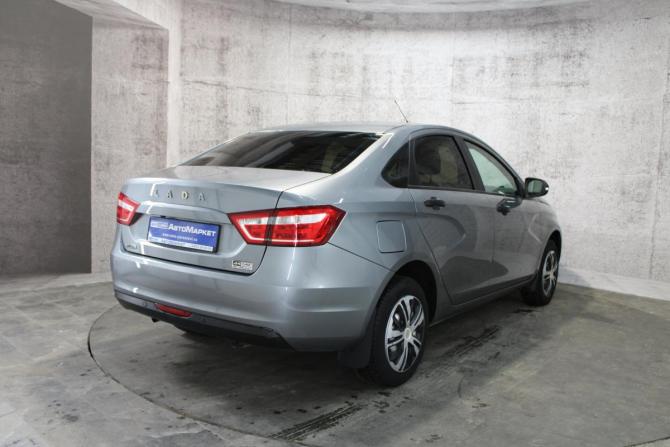 Lada (ВАЗ) Vesta I с пробегом 2020 года, цена 927 000 рублей, 110233 км, седан, Автокод Объявления