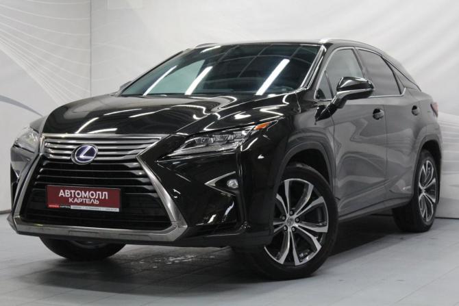 Lexus RX IV с пробегом 2016 года, цена 4 979 000 рублей, 72437 км, внедорожник, Автокод Объявления
