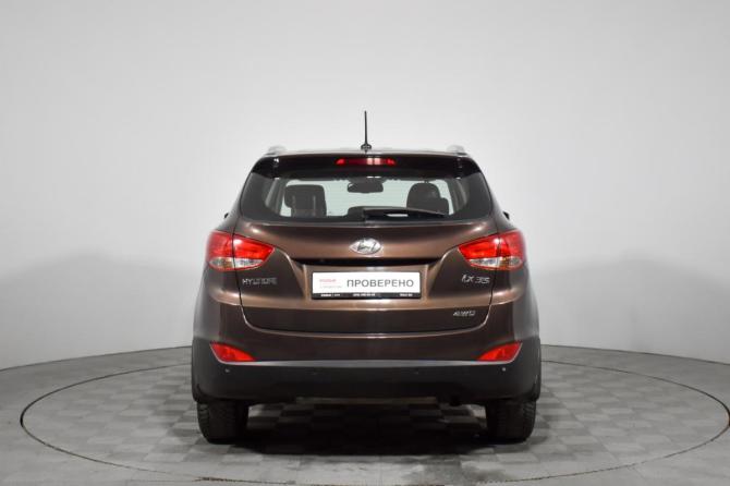 Hyundai ix35 I с пробегом 2010 года, цена 970 000 рублей, 257000 км, внедорожник, Автокод Объявления