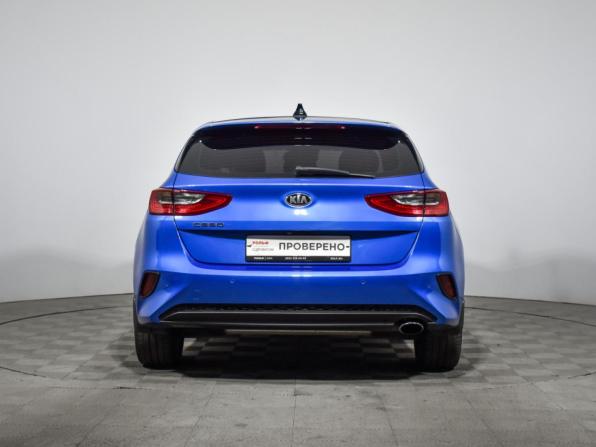 Kia Ceed III с пробегом 2019 года, цена 1 785 000 рублей, 55405 км, хэтчбек, Автокод Объявления