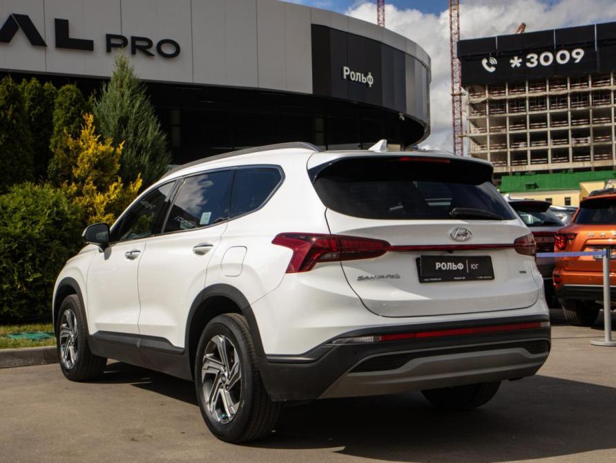 Hyundai Santa Fe IV Рестайлинг Москва  - изображение 6