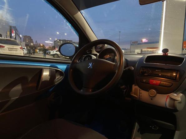 Peugeot 107 I с пробегом 2007 года, цена 420 000 рублей, 126333 км, хэтчбек, Автокод Объявления