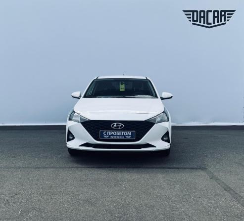 Hyundai Solaris II Рестайлинг с пробегом 2021 года, цена 1 450 000 рублей, 128000 км, седан, Автокод Объявления