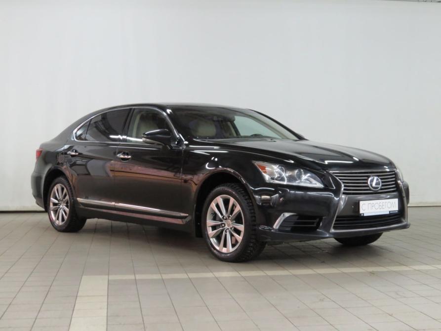 Lexus LS IV Рестайлинг 2 Екатеринбург  - изображение 7