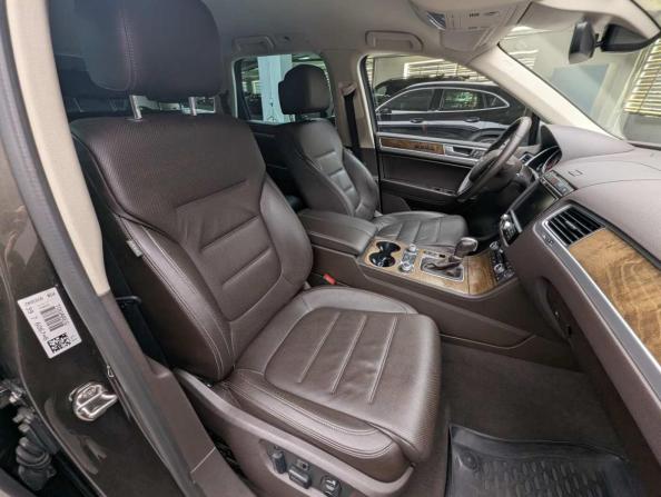 Volkswagen Touareg II Рестайлинг с пробегом 2016 года, цена 3 157 000 рублей, 193254 км, внедорожник, Автокод Объявления