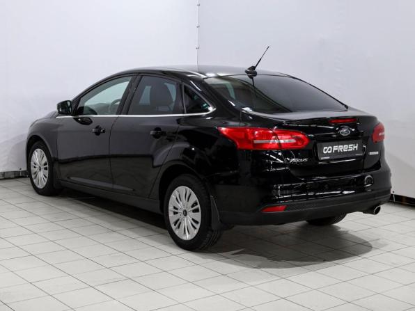 Ford Focus III Рестайлинг с пробегом 2018 года, цена 1 429 000 рублей, 113330 км, седан, Автокод Объявления