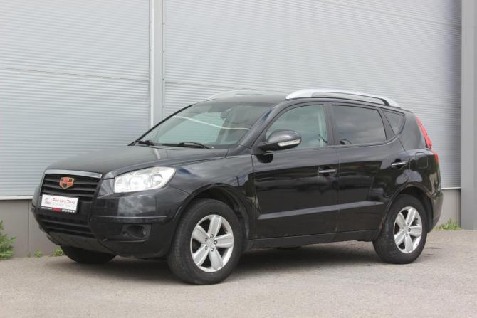 Geely Emgrand X7 I с пробегом 2015 года, цена 617 000 рублей, 195412 км, внедорожник, Автокод Объявления