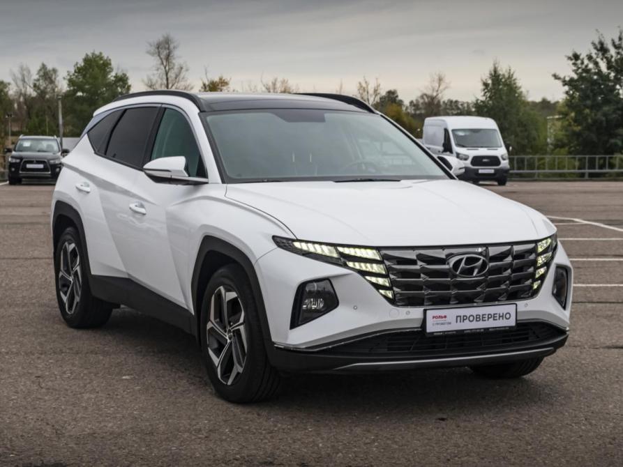 Hyundai Tucson IV Москва  - изображение 3