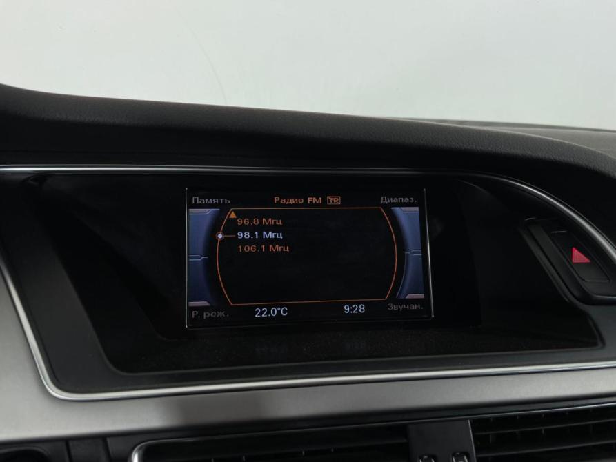 Audi A4 IV (B8) Рестайлинг Воронеж  - изображение 17