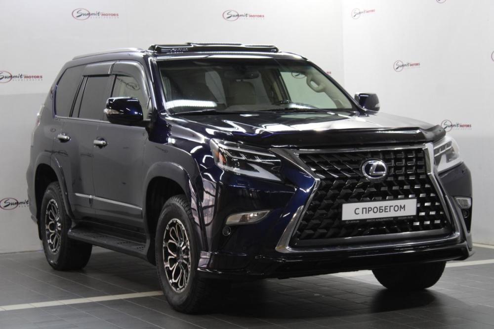 Lexus GX II Рестайлинг Владивосток  - изображение 4