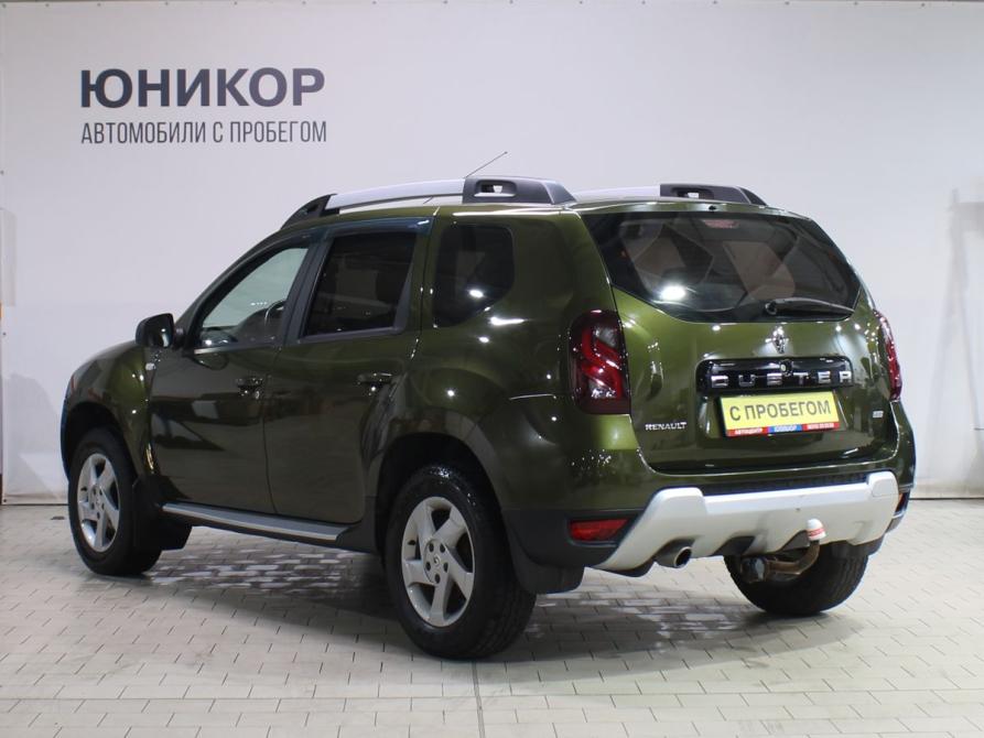 Renault Duster I Рестайлинг Дзержинск  - изображение 4
