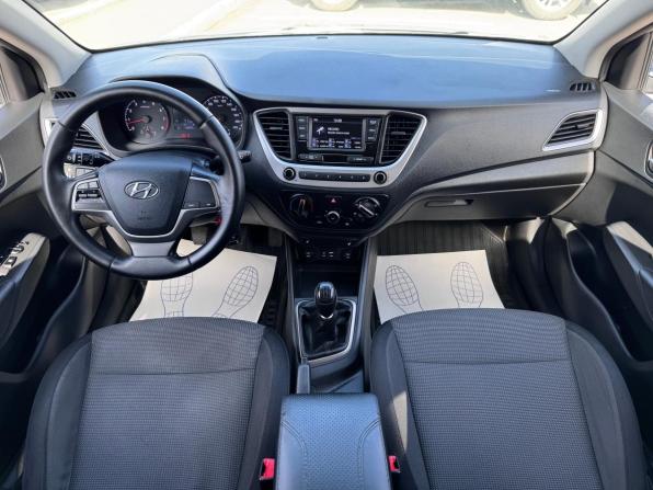 Hyundai Solaris II с пробегом 2018 года, цена 1 395 000 рублей, 59900 км, седан, Автокод Объявления