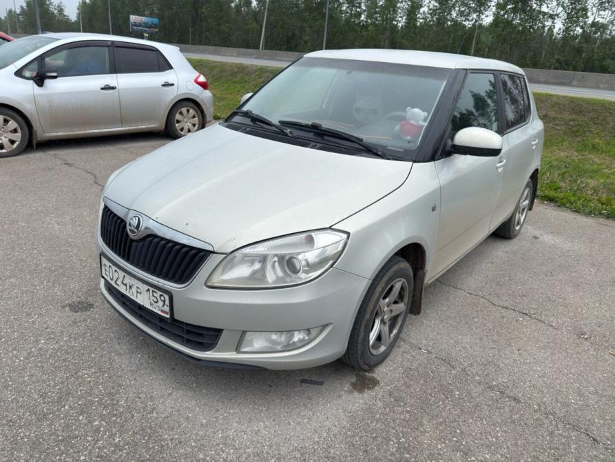Skoda Fabia II Рестайлинг Пермь  - изображение 1