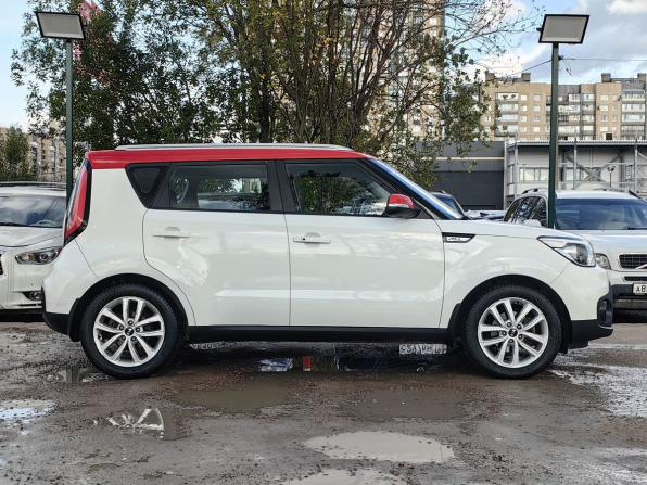 Kia Soul II Рестайлинг с пробегом 2018 года, цена 1 139 000 рублей, 182000 км, хэтчбек, Автокод Объявления