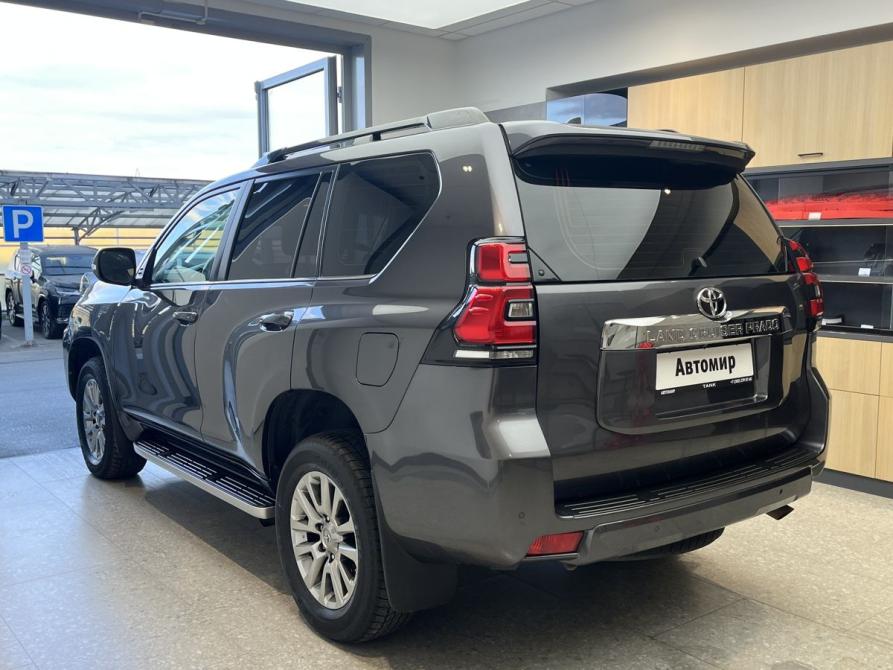 Toyota Land Cruiser Prado 150 Series Рестайлинг 2 Новосибирск  - изображение 6