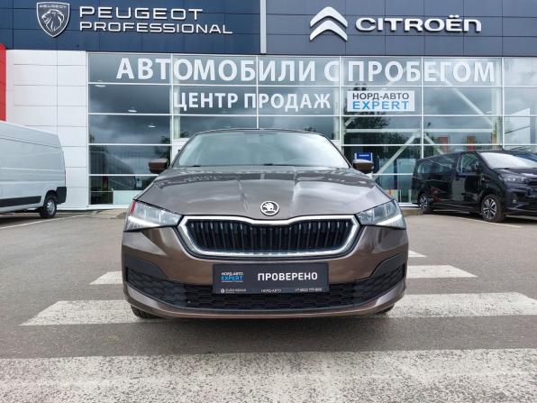 Skoda Rapid II с пробегом 2021 года, цена 1 680 000 рублей, 89383 км, лифтбек, Автокод Объявления