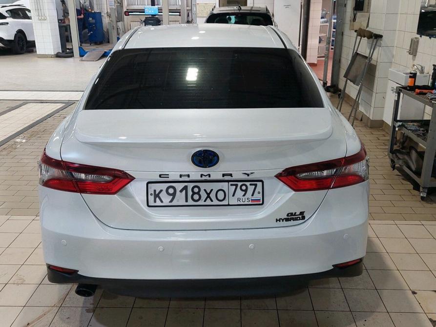 Toyota Camry VIII (XV70) Рестайлинг Москва  - изображение 11