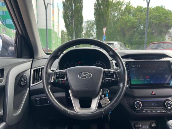 Hyundai Creta I с пробегом 2019 года, цена 1 794 000 рублей, 90321 км, внедорожник, Автокод Объявления