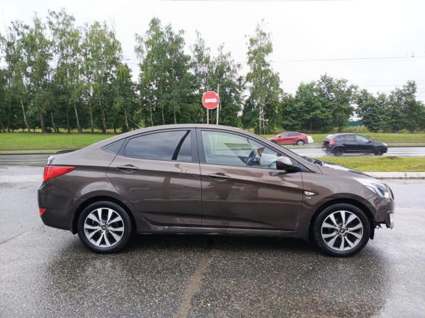 Hyundai Solaris I Рестайлинг с пробегом 2014 года, цена 900 000 рублей, 172582 км, седан, Автокод Объявления