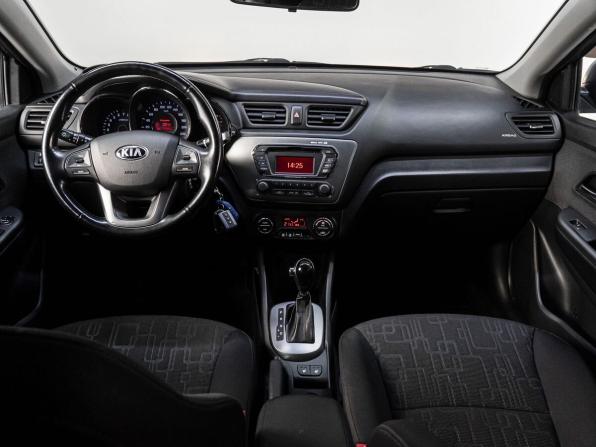 Kia Rio III с пробегом 2014 года, цена 1 100 000 рублей, 71970 км, седан, Автокод Объявления