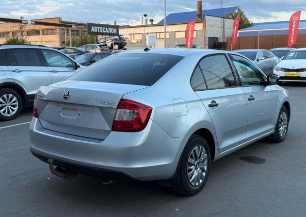 Skoda Rapid I с пробегом 2016 года, цена 1 050 000 рублей, 106000 км, лифтбек, Автокод Объявления