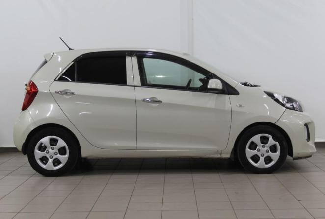 Kia Picanto II Рестайлинг с пробегом 2016 года, цена 1 150 000 рублей, 123982 км, хэтчбек, Автокод Объявления