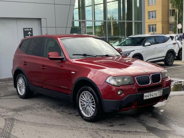 BMW X3 I (E83) Рестайлинг с пробегом 2009 года, цена 849 000 рублей, 417000 км, внедорожник, Автокод Объявления