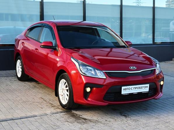 Kia Rio IV с пробегом 2018 года, цена 1 489 000 рублей, 64247 км, седан, Автокод Объявления