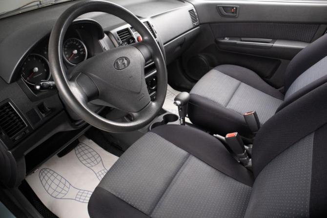 Hyundai Getz I Рестайлинг с пробегом 2008 года, цена 529 000 рублей, 141000 км, хэтчбек, Автокод Объявления