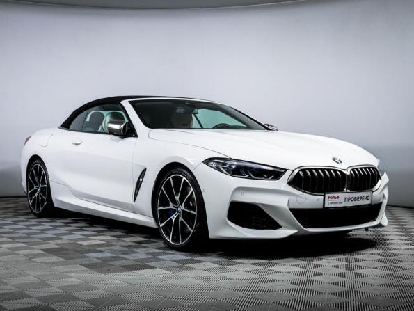 BMW 8 серии II (G14/G15/G16) с пробегом 2021 года, цена 7 450 000 рублей, 29459 км, кабриолет, Автокод Объявления