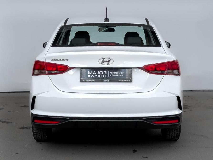 Hyundai Solaris II Рестайлинг Москва  - изображение 6