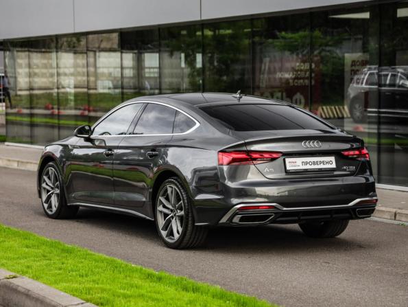 Audi A5 II (F5) Рестайлинг с пробегом 2020 года, цена 3 699 000 рублей, 157868 км, лифтбек, Автокод Объявления