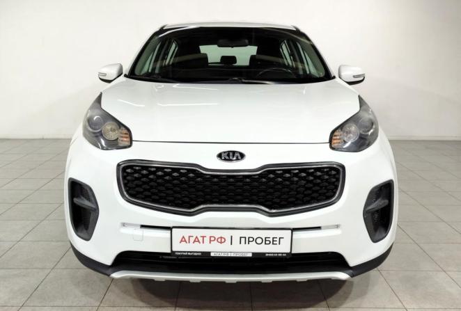 Kia Sportage IV Рестайлинг с пробегом 2018 года, цена 1 640 000 рублей, 183265 км, внедорожник, Автокод Объявления