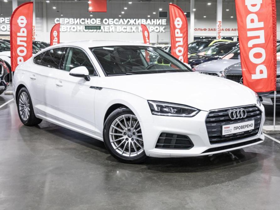 Audi A5 II (F5) Санкт-Петербург  - изображение 4