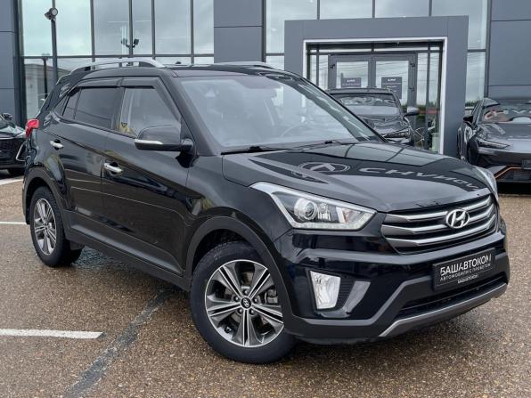 Hyundai Creta I с пробегом 2019 года, цена 1 899 000 рублей, 94450 км, внедорожник, Автокод Объявления