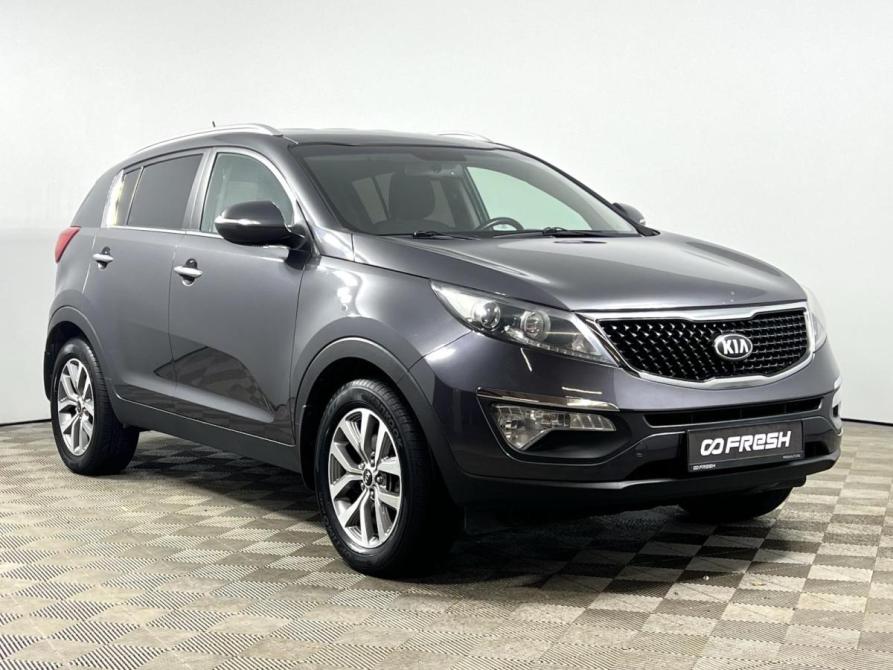 Kia Sportage III Рестайлинг Казань  - изображение 1