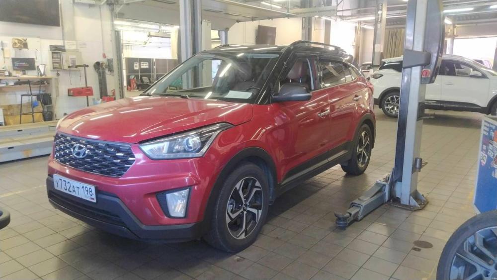Hyundai Creta I Рестайлинг Санкт-Петербург  - изображение 1