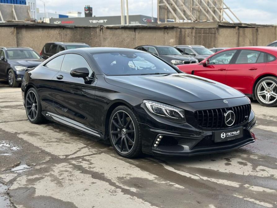 Mercedes-Benz S-Класс VI (W222 C217) Пермь  - изображение 3