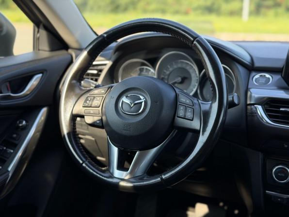 Mazda 6 III (GJ) Рестайлинг с пробегом 2015 года, цена 1 550 000 рублей, 188500 км, седан, Автокод Объявления