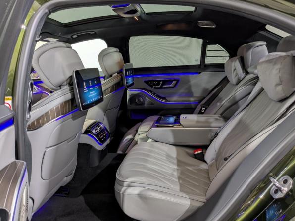 Mercedes-Benz S-Класс AMG IV (W223) с пробегом 2024 года, цена 22 500 000 рублей, 20315 км, седан, Автокод Объявления