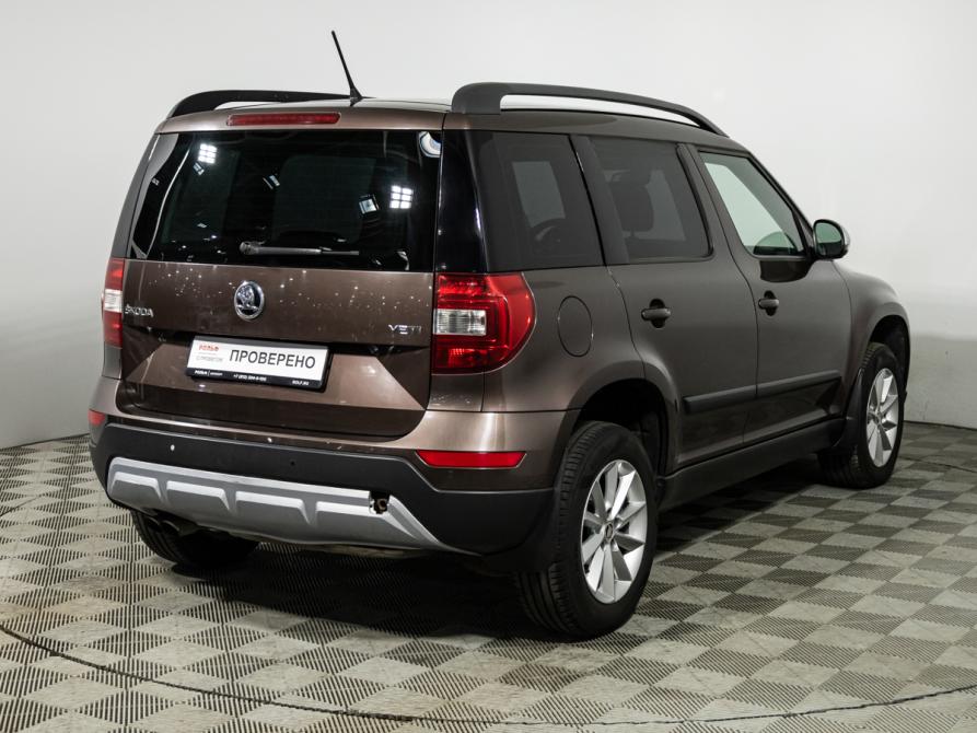 Skoda Yeti I Рестайлинг Санкт-Петербург  - изображение 3