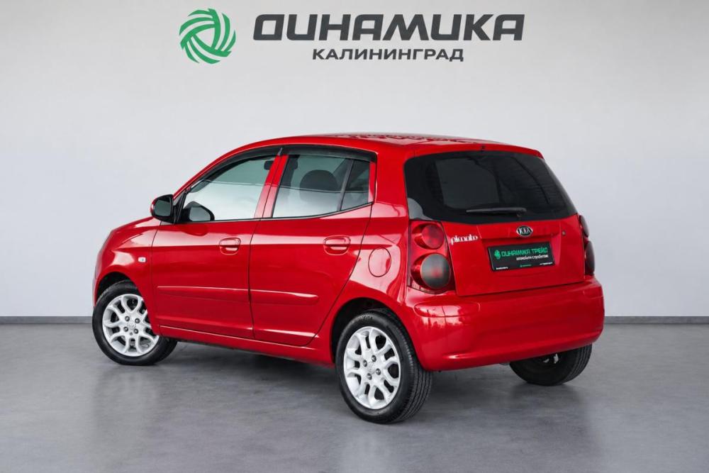 Kia Picanto I Рестайлинг Калининград  - изображение 3