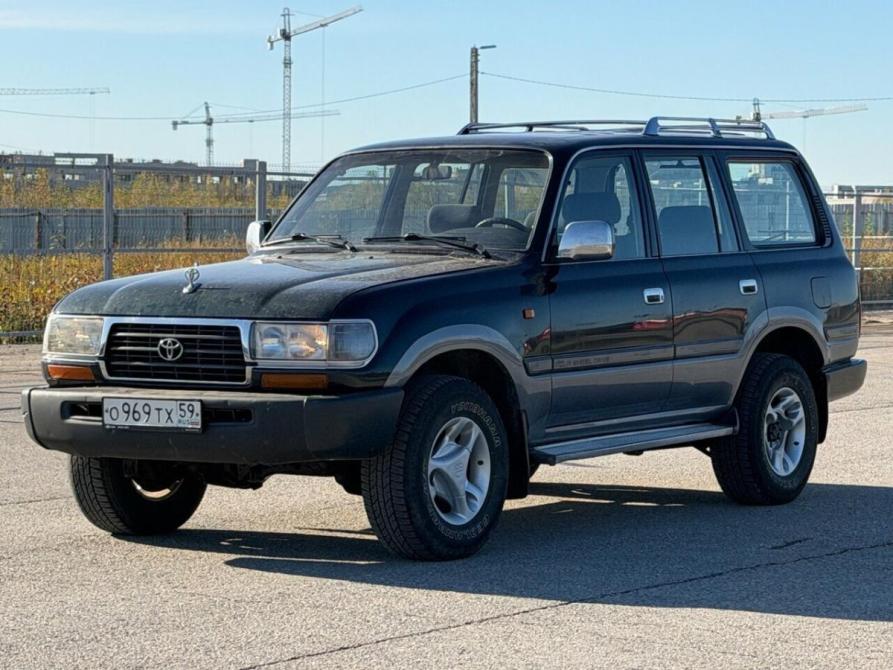 Toyota Land Cruiser 80 Series Рестайлинг Пермь  - изображение 1