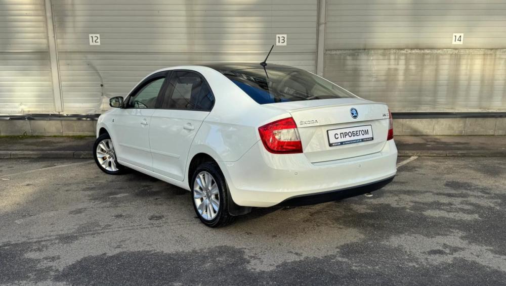 Skoda Rapid I Санкт-Петербург  - изображение 7